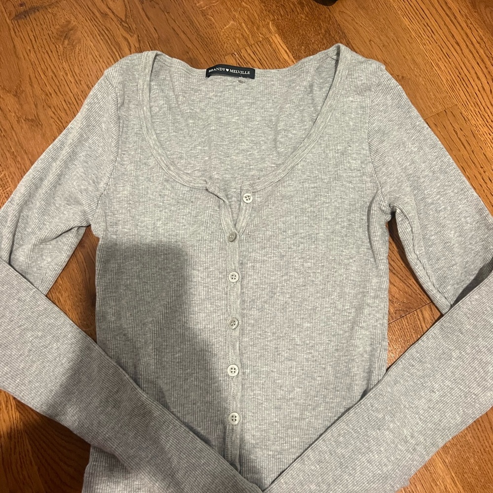 Brandy Melville button up shirt